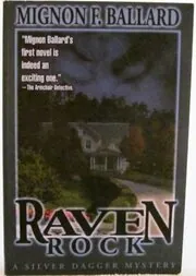 Book cover for "Raven Rock" by Mignon F Ballard