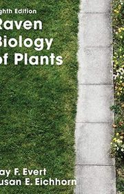 Book cover for "Raven Biology of Plants" by Ray Evert