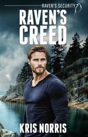 Book cover for "Raven's Creed" by Kris Norris