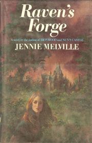 Book cover for "Raven's Forge" by Gwendoline Butler