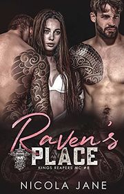 Book cover for "Raven's Place" by Nicola Jane