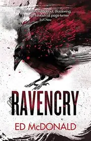 Book cover for "Ravencry" by Ed McDonald