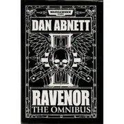 Book cover for "Ravenor" by Dan Abnett