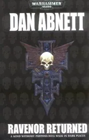 Book cover for "Ravenor Returned" by Dan Abnett