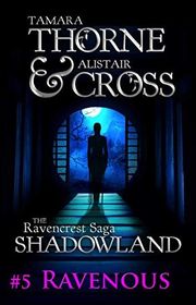 Ravencrest Saga: Shadowland book cover