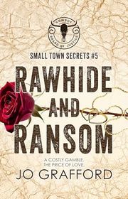 Book cover for "Rawhide and Ransom" by Jo Grafford
