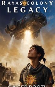 Book cover for "Rayas Colony Legacy" by Ginger Booth