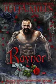 Book cover for "Raynor" by Julia Mills