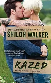 Book cover for "Razed" by Shiloh Walker