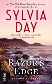 Book cover for "Razor's Edge"