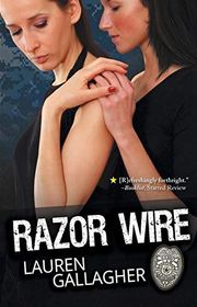 Book cover for "Razor Wire" by LA Witt