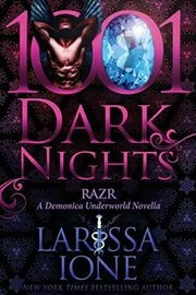 Book cover for "Razr" by Larissa Ione
