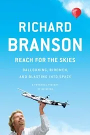 Book cover for "Reach for the Skies"