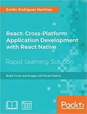 Book cover for "React" by Emilio Rodriguez Martinez