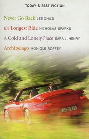 Book cover for "Reader's Digest: Today's Best Fiction" by Nicholas Sparks