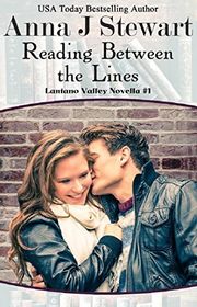 Book cover for "Reading Between the Lines" by Anna J Stewart