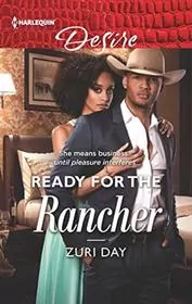 Book cover for "Ready for the Rancher" by Zuri Day
