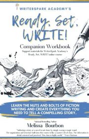 Book cover for "Ready, Set, WRITE!" by Melissa Bourbon Ramirez
