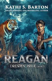 Book cover for "Reagan" by Kathi S Barton