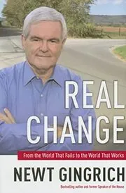 Book cover for "Real Change"