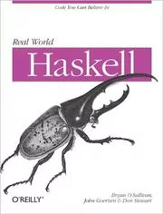 Book cover for "Real World Haskell" by Bryan O'Sullivan