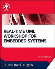 Book cover for "Real-Time UML Workshop for Embedded Systems" by Bruce Powel Douglass