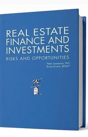 Book cover for "Real Estate Finance and Investments: Risks and Opportunities" by Peter Linneman and Bruce Kirsch