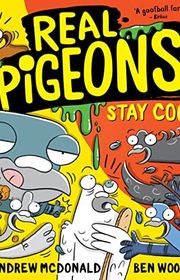 Book cover for "Real Pigeons Stay Coo"