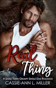 Book cover for "Real Thing"