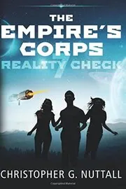 Book cover for "Reality Check" by Christopher G Nuttall