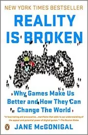 Book cover for "Reality Is Broken"