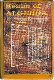 Book cover for "Realm of Algebra" by Isaac Asimov
