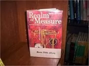 Book cover for "Realm of Measure" by Isaac Asimov