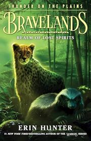Book cover for "Realm of Lost Spirits" by Erin Hunter