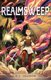 Book cover for "Realmsweep" by HE Edgmon