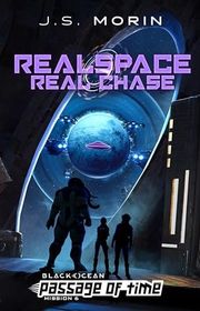 Book cover for "Realspace Real Chase" by JS Morin