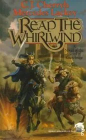 Book cover for "Reap the Whirlwind" by CJ Cherryh