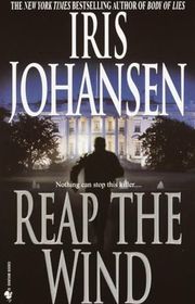 Book cover for "Reap the Wind" by Iris Johansen