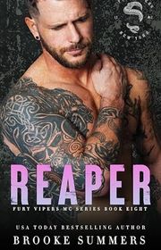 Fury Vipers MC book cover