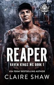 Book cover for "Reaper" by Claire Shaw