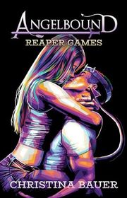 Book cover for "Reaper Games" by Christina Bauer