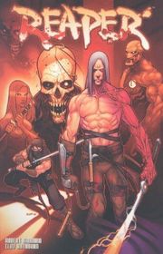 Book cover for "Reaper" by Robert Kirkman