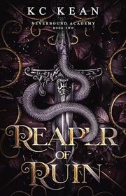 Book cover for "Reaper of Ruin" by KC Kean