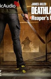 Book cover for "Reaper's Peace" by James Axler