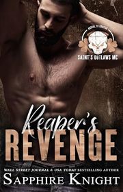 Book cover for "Reaper's Revenge"