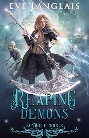 Book cover for "Reaping Demons" by Eve Langlais