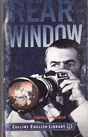 Book cover for "Rear Window" by Cornell Woolrich