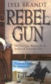 Book cover for "Rebel Gun" by Mike Newton
