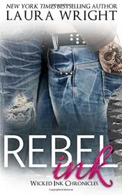Book cover for "Rebel Ink" by Laura Wright