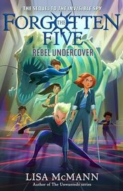 Book cover for "Rebel Undercover" by Lisa McMann